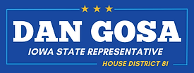 Dan Gosa for Iowa